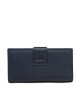 Lauren Ralph Lauren Голям дамски портфейл Resort 432883602005 Navy - Mera.bg
