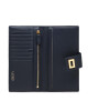 Lauren Ralph Lauren Голям дамски портфейл Resort 432883602005 Navy - Mera.bg
