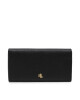 LAUREN RALPH LAUREN Голям дамски портфейл Slim Wallet Wlt Med 432802917009 Черен - Mera.bg