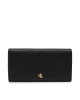 LAUREN RALPH LAUREN Голям дамски портфейл Slim Wallet Wlt Med 432802917009 Черен - Mera.bg