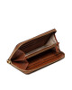 LAUREN RALPH LAUREN Голям дамски портфейл Zip Cont Wlt 432876730004 Кафяв - Mera.bg