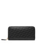 LAUREN RALPH LAUREN Голям дамски портфейл Zip Cont Wlt 432883655001 Черен - Mera.bg
