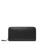 LAUREN RALPH LAUREN Голям дамски портфейл Zip Cont Wlt 432883655001 Черен - Mera.bg