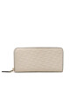 Lauren Ralph Lauren Голям дамски портфейл Zip Cont Wlt 432883655006 Vanilla - Mera.bg