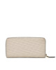 Lauren Ralph Lauren Голям дамски портфейл Zip Cont Wlt 432883655006 Vanilla - Mera.bg