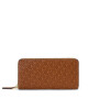 Lauren Ralph Lauren Голям дамски портфейл Zip Cont Wlt 432883655007 Lauren Tan - Mera.bg