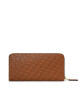 Lauren Ralph Lauren Голям дамски портфейл Zip Cont Wlt 432883655007 Lauren Tan - Mera.bg