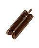Lauren Ralph Lauren Голям дамски портфейл Zip Cont Wlt 432883655007 Lauren Tan - Mera.bg