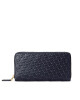Lauren Ralph Lauren Голям дамски портфейл Zip Cont Wlt 432883655008 French Navy - Mera.bg