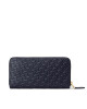 Lauren Ralph Lauren Голям дамски портфейл Zip Cont Wlt 432883655008 French Navy - Mera.bg