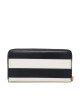 Lauren Ralph Lauren Голям дамски портфейл Zip Cont Wlt 432891177001 French Navy/White Stripe - Mera.bg