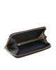 Lauren Ralph Lauren Голям дамски портфейл Zip Cont Wlt 432891177001 French Navy/White Stripe - Mera.bg