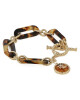 Lauren Ralph Lauren Гривна 60566800 Gold/Brown - Mera.bg