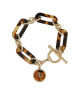 Lauren Ralph Lauren Гривна 60566800 Gold/Brown - Mera.bg
