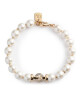 LAUREN RALPH LAUREN Гривна Br 7.25In Pearl Flex 14B00465 Бял - Mera.bg