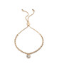 LAUREN RALPH LAUREN Гривна Br Pave Bead Slider 14B00445 Златист - Mera.bg