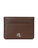 LAUREN RALPH LAUREN Калъф за кредитни карти 432876732026 Кафяв - Mera.bg