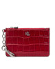LAUREN RALPH LAUREN Калъф за кредитни карти 432951705001 Червен - Mera.bg