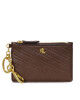 LAUREN RALPH LAUREN Калъф за кредитни карти 432951706003 Кафяв - Mera.bg