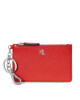 LAUREN RALPH LAUREN Калъф за кредитни карти 432966789006 Червен - Mera.bg