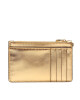 LAUREN RALPH LAUREN Калъф за кредитни карти Resort 432891184004 Златист - Mera.bg