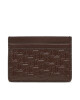 Lauren Ralph Lauren Калъф за кредитни карти Slim Card 432883650002 Brown - Mera.bg