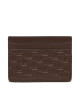 Lauren Ralph Lauren Калъф за кредитни карти Slim Card 432883650002 Brown - Mera.bg