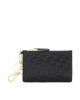 Lauren Ralph Lauren Калъф за кредитни карти Zip Card 432883643001 Black - Mera.bg