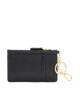 Lauren Ralph Lauren Калъф за кредитни карти Zip Card 432883643001 Black - Mera.bg