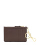 Lauren Ralph Lauren Калъф за кредитни карти Zip Card 432883643002 Brown - Mera.bg