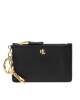 LAUREN RALPH LAUREN Калъф за кредитни карти Zip Card Cas 432876731002 Черен - Mera.bg