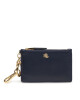 Lauren Ralph Lauren Калъф за кредитни карти Zip Card Cas 432891184001 Navy - Mera.bg