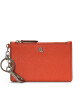 LAUREN RALPH LAUREN Калъф за кредитни карти Zip Card Cas 432947628008 Оранжев - Mera.bg