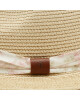 Lauren Ralph Lauren Капела Cnv Lthr Hat 454914467001 Natural/Pink Flowers - Mera.bg