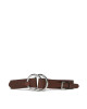 Lauren Ralph Lauren Колан в талията Bend Back 37 412819501002 Cuoio - Mera.bg