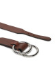 Lauren Ralph Lauren Колан в талията Bend Back 37 412819501002 Cuoio - Mera.bg