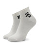 Lauren Ralph Lauren Комплект 2 чифта дълги чорапи дамски 454897521002 Black - Mera.bg