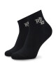 Lauren Ralph Lauren Комплект 2 чифта дълги чорапи дамски 454897521002 Black - Mera.bg