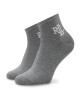 Lauren Ralph Lauren Комплект 2 чифта дълги чорапи дамски 454897521003 Greyh - Mera.bg