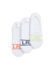 LAUREN RALPH LAUREN Комплект 3 чифта къси чорапи дамски Liner 3 Pack 454903930001 Цветен - Mera.bg