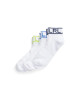 Lauren Ralph Lauren Комплект 3 чифта къси чорапи дамски Qrtr Tp 3 Pk 454903932001 White - Mera.bg