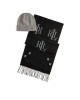 LAUREN RALPH LAUREN Комплект шал и шапка -454P04457 Черен - Mera.bg
