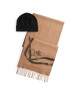 LAUREN RALPH LAUREN Комплект шал и шапка -454P04494001 Бежов - Mera.bg
