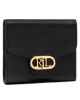 Lauren Ralph Lauren Малък дамски портфейл Logo Comp 432824915001 Medium Black - Mera.bg