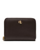 Lauren Ralph Lauren Малък дамски портфейл 432876729014 Chestnut Brown - Mera.bg