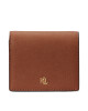 LAUREN RALPH LAUREN Малък дамски портфейл 432962112002 Кафяв - Mera.bg