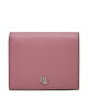 LAUREN RALPH LAUREN Малък дамски портфейл 432962112011 Розов - Mera.bg