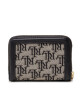 Lauren Ralph Lauren Малък дамски портфейл Ovl Sm Zip 432872650002 Black/Black - Mera.bg
