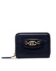 Lauren Ralph Lauren Малък дамски портфейл Ovl Sm Zip 432871780007 French Navy - Mera.bg