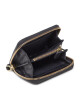 LAUREN RALPH LAUREN Малък дамски портфейл Sm Zip Wallet 432876729003 Черен - Mera.bg
